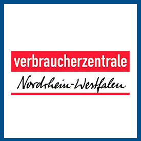Logo Verbraucherzentrale NRW e. V.